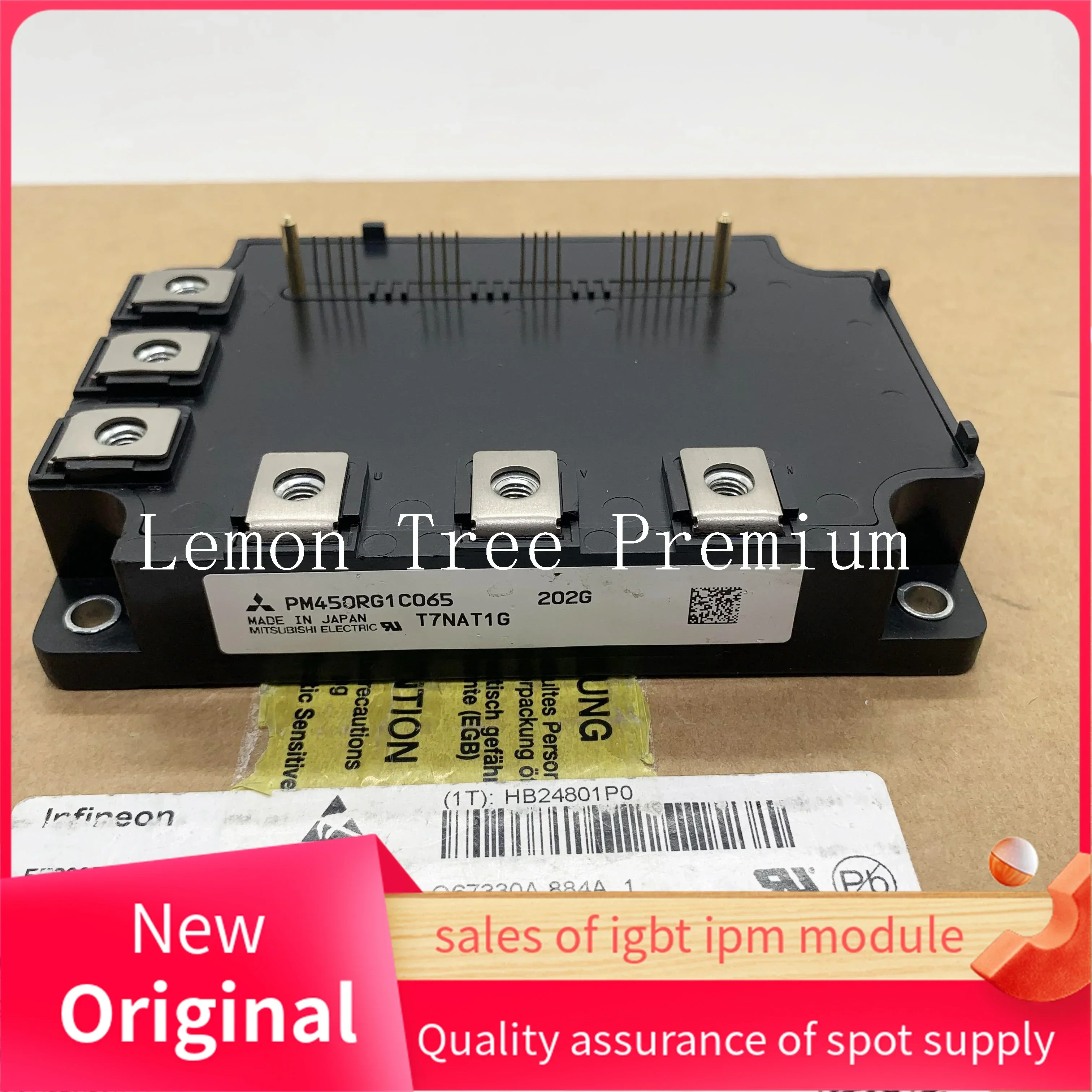 PM200RG1C065 PM300CG1C065 PM450RG1C065 PM200RG1C120 IGBT MODULE PUSpot Supply Quality Assurance