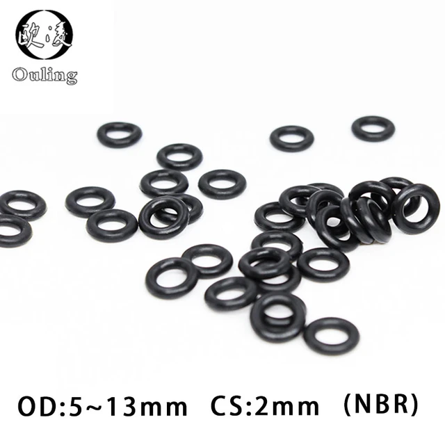 Viton Oring|nbr O-ring Seals 100pc - 5mm-13mm, Waterproof & Temperature  Resistant