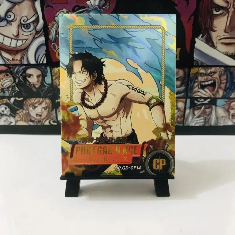 ONE PIECE PR CP GP card Nami Monkey D Luffy Nico Robin Shirahoshi Usopp Shanks Toy collection boy Birthday Christmas gifts