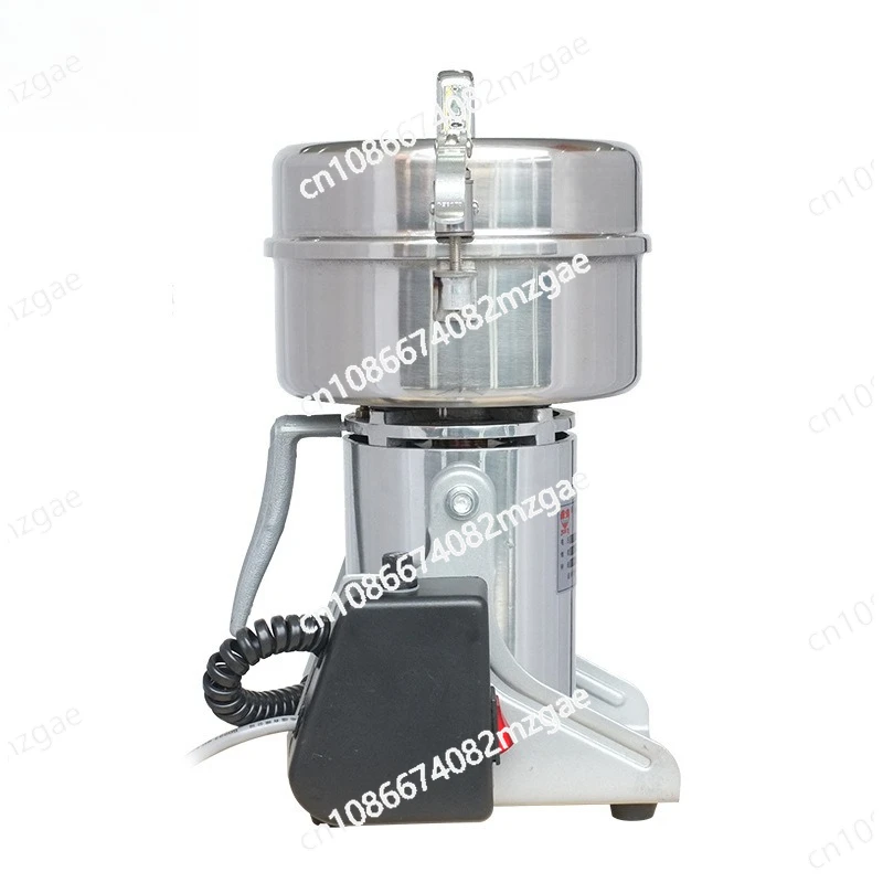 الطاحن الطب الصيني التقليدي الطاحن الكهربائي المنزلي DFY-500C 500 جرام مسحوق طبي ناعم