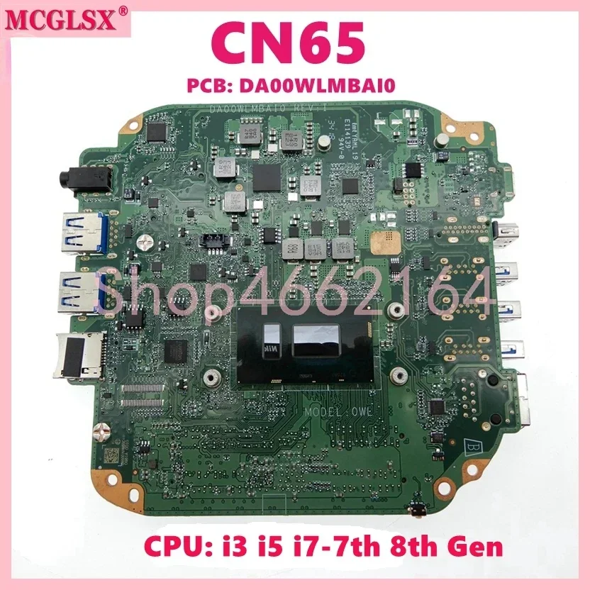 CN65 I3 I5 I7-8th Gen CPU メインボード Asus Chromebox 3 CN65