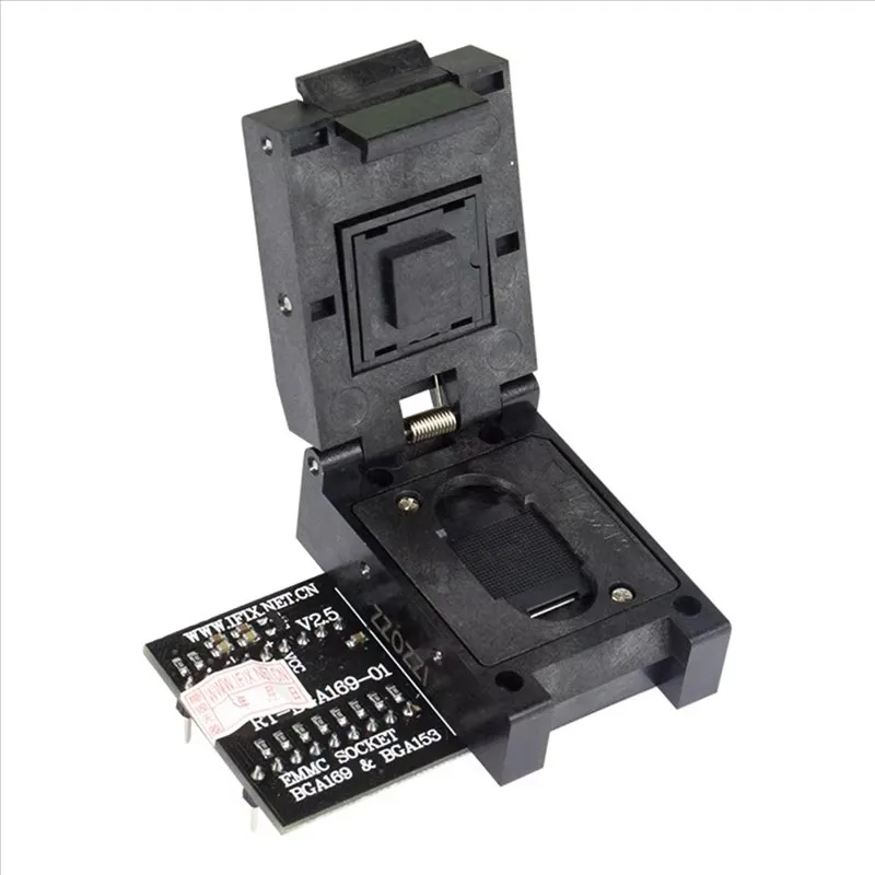 

Адаптер EMMC RT-BGA169-01 BGA169 / BGA153 V2.5 с 4 боксами для BGA-чипов для программатора RT809H