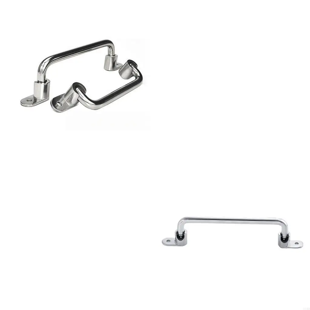 

Компактная складная дверная ручка на 90 градусов из нержавеющей стали, экономящая пространство, ручка для шкафа, фурнитура,