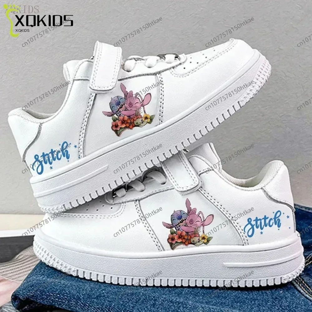 Stitch Girls Boys Running Shoes Kids Sneakers sneakers for children Student Casual Fashion Sports Shoes basketball shoes 1108