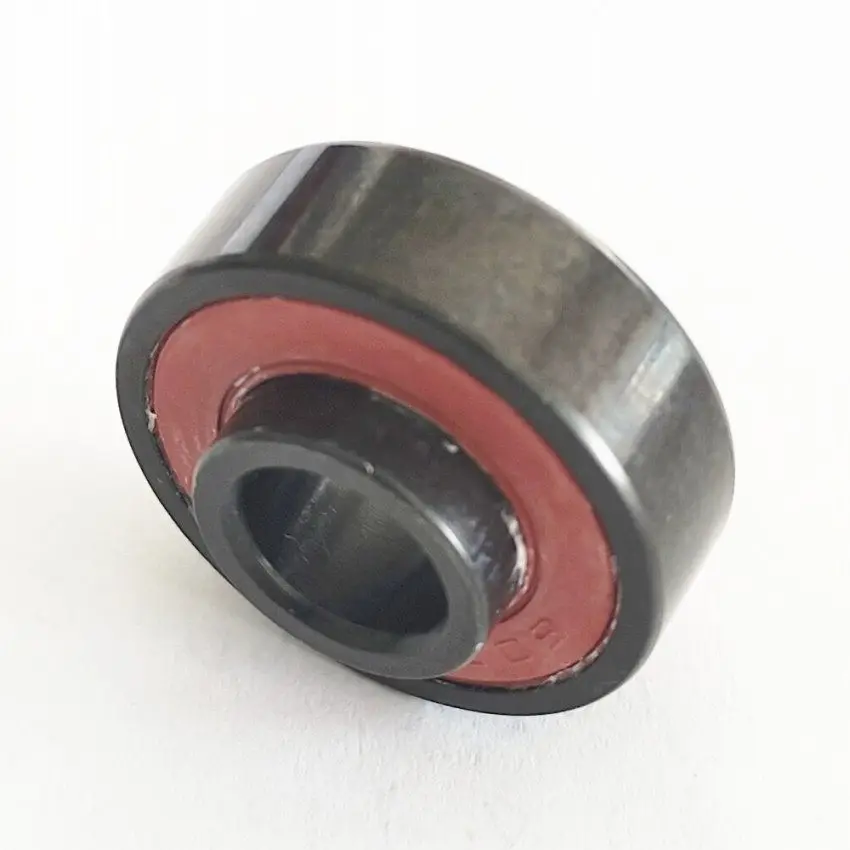 Full Ball Bearings   Black Coated   608E 2RS VMAX   8x22x7x10mm   Special Dimensions