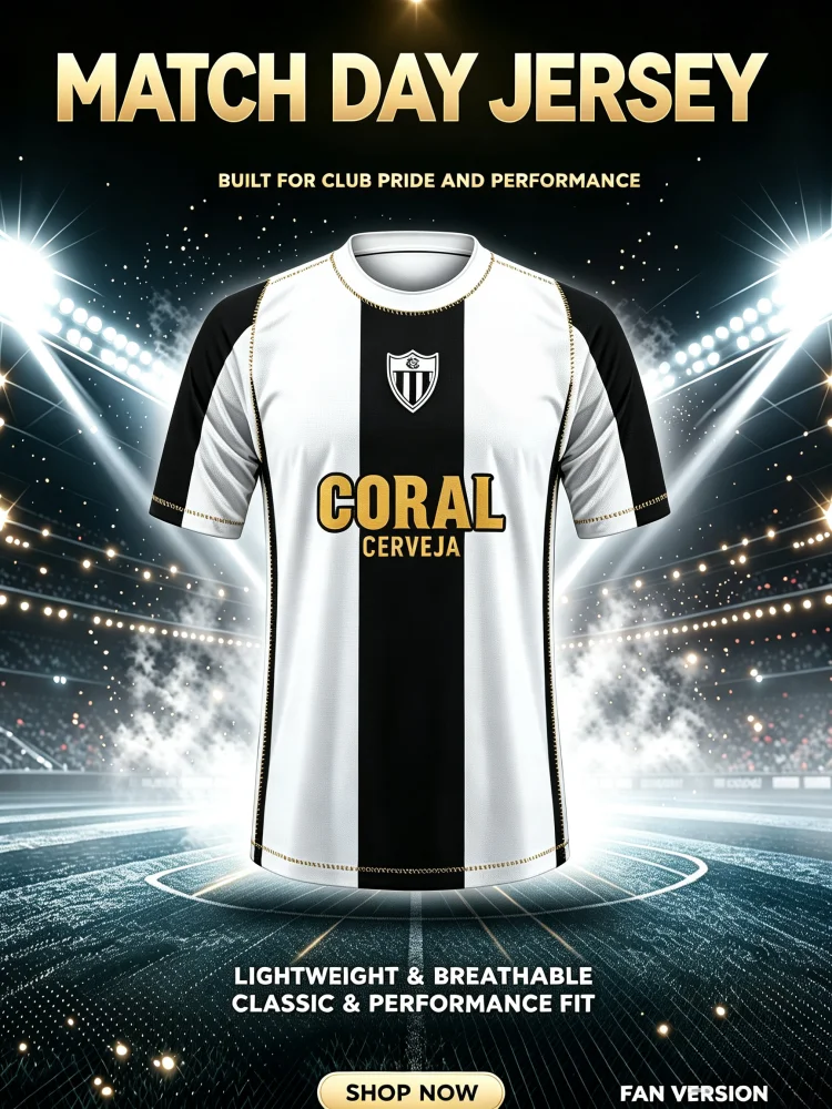 2026 Madeira Soccer Jersey Multi Styles Football Shirt Os Alvinegros Short Sleeve Portugal Fans Sports Uniform Family Kids Tees
