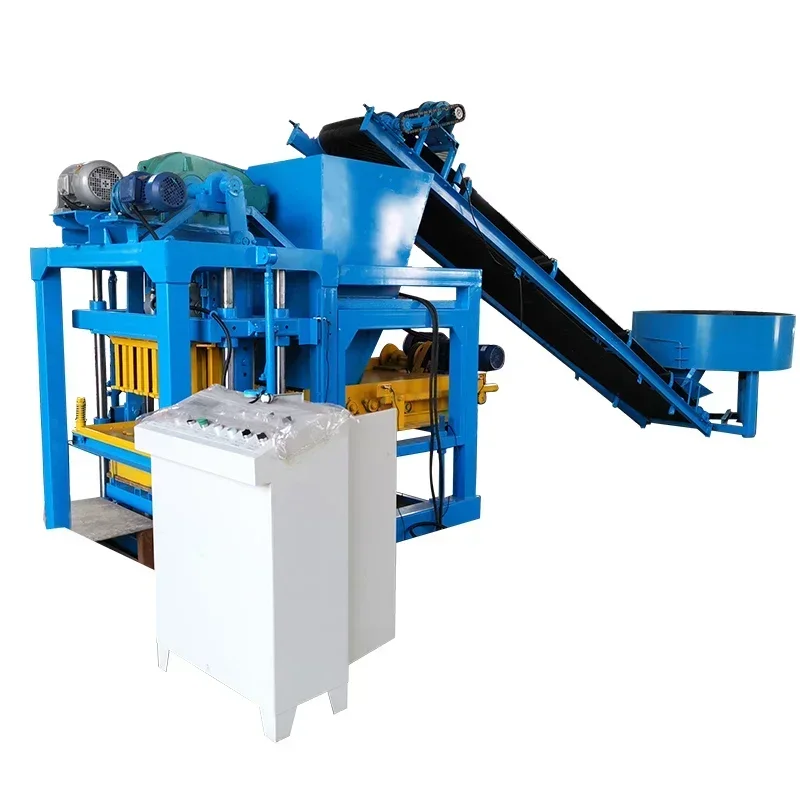 Hot sale brick making machine qtj4-28 construction tools and equipment for bricks making cement brick making machine automatic c