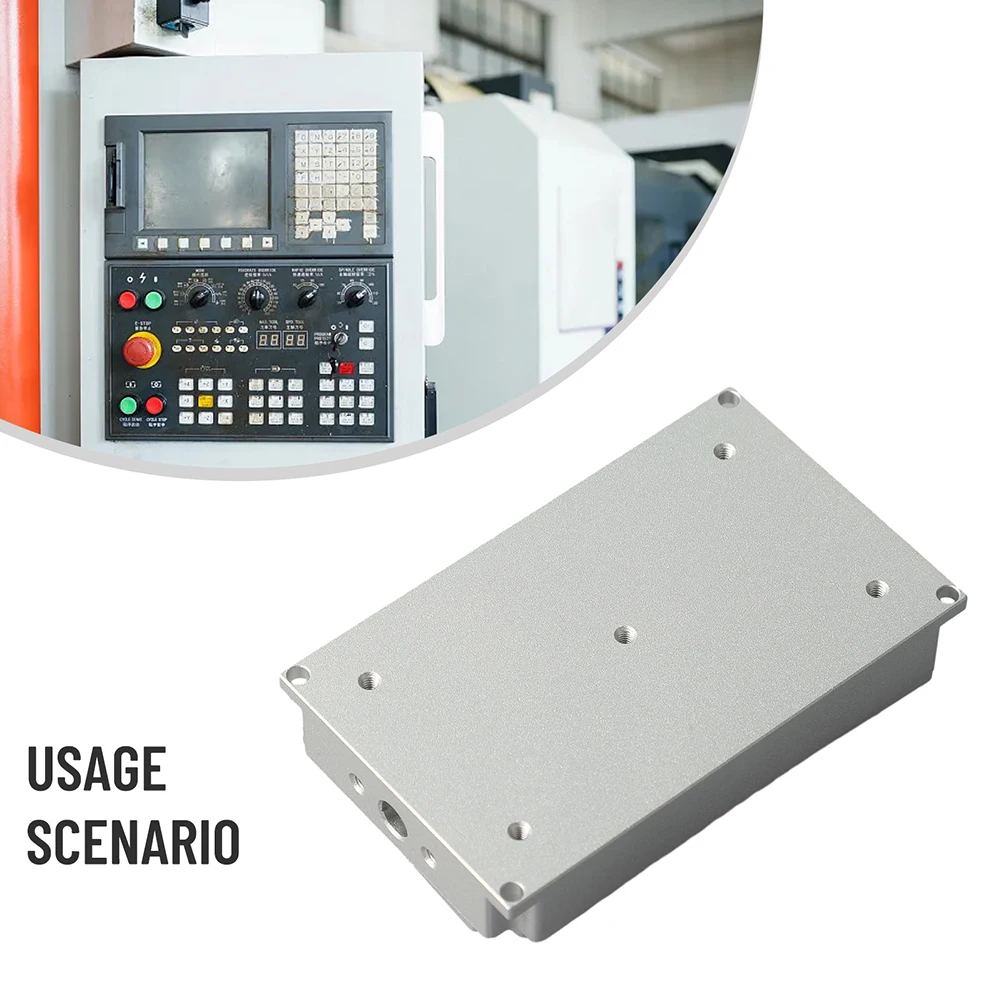 

1 шт. RF защитная коробка для разъема SMA-KFD46 RF экранирующая алюминиевая коробка рассеивание тепла для малошумной защиты платы ALF