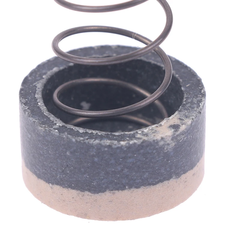 Valvola di ritegno del compressore d'aria valvola di ritorno del nucleo accessori per tappi a molla della pompa dell'aria con nucleo in plastica