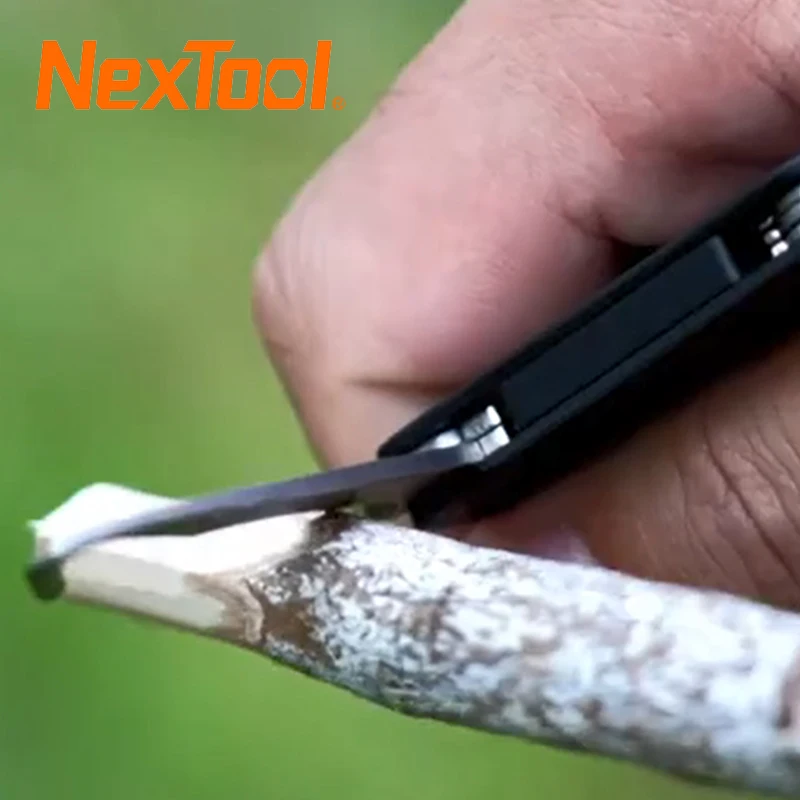 NexTool P50 Multifunctional Belt Multitool Men Waist Buckle Repair Tool Screwdrivers Scissors File SIM Card Pin Remover