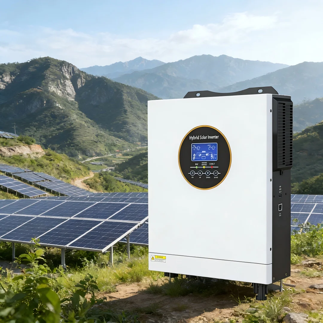 Phase 240V or Single Phase 120V Optional Standard Inverter Hybrid 48V 3600W Split  Fast Supply and Delivery GES-3.6K48M100-420