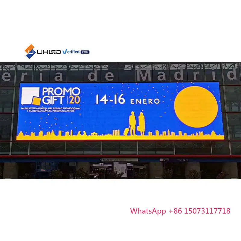 高輝度屋外LEDスクリーン LED看板 P5 P6 P8 屋外広告スクリーン 防水屋外固定LEDディスプレイスクリーン