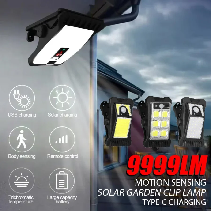 

2024 New Outdoor Wall Light Balcony Waterproof Staircase Garden Super Bright Lighting LED Solar Outdoor Light Courtyard Light