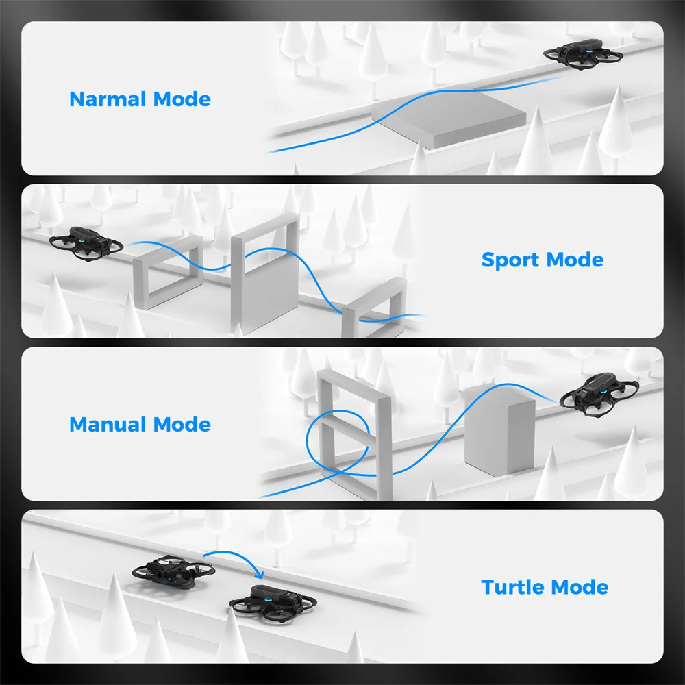 ชุด FPV BETAFPV Aquila16 พร้อม ELRS 2.4G LiteRadio 2 SE VR03 แว่น FPV Aquila 16 VTX 25-350mW มอเตอร์ Brushless 1102 18000KV
