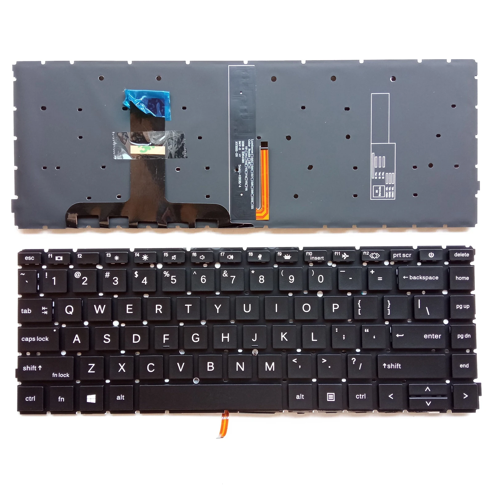 Teclado de EE. UU. Para HP ProBook 440, G8, 445, G8, 445R, G8, 640, G7, G8, HSN-Q27C, HSN-Q31C