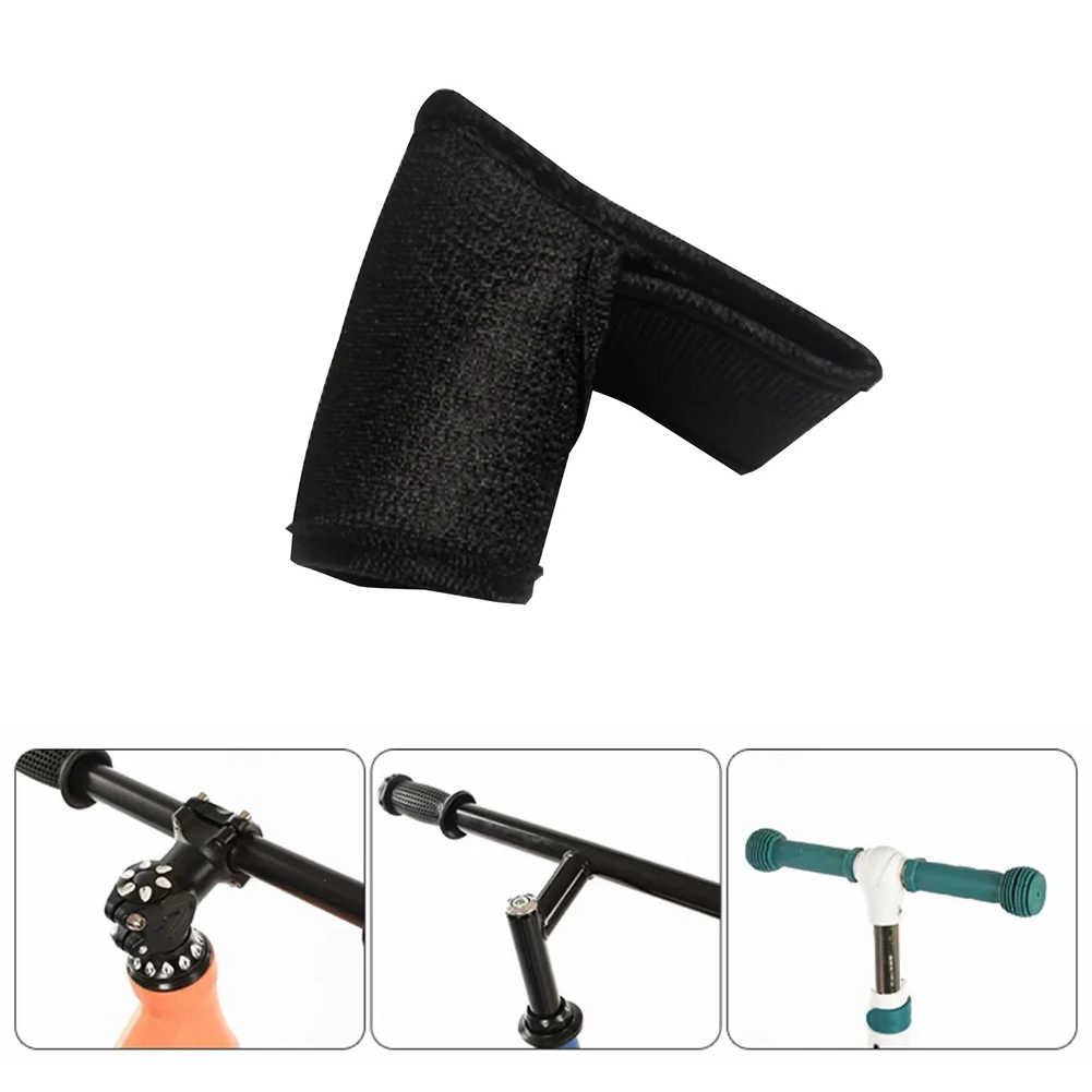 

Handlebar Pads Handlebar Protector Black Parts Protective Stem Cover 1 Pcs 10cm 15g Accessories Outdoor Sports
