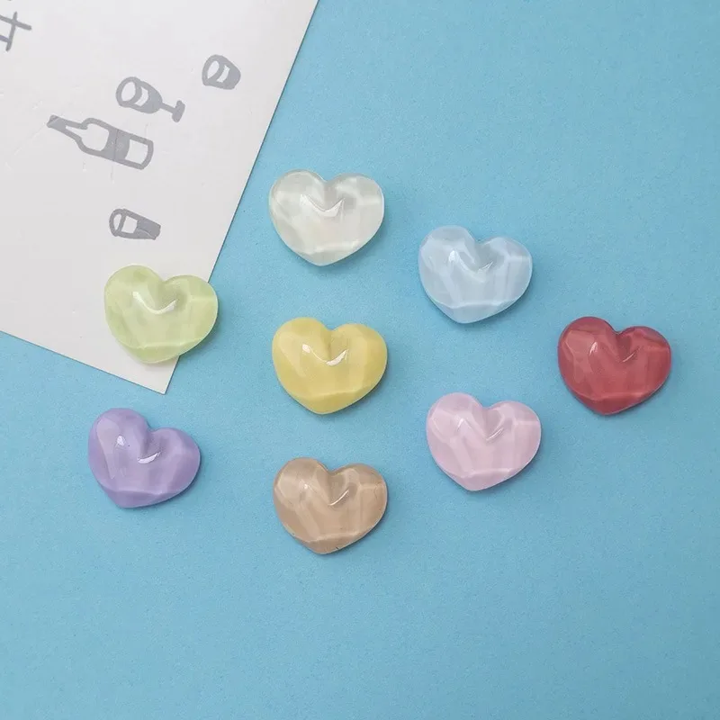 10pcs Mixed Colors Water Ripple Star Heart Shaped Fridge Magnet Home Decor Photo Message Note Holder Refrigerator Magnets