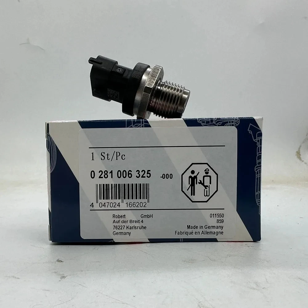 

NEW In Stock 0281006325 Fuel Rail Pressure Sensor 0281006327 For F-iat F-ord I-veco D-odge RAM V-W 0281002851 0281006112