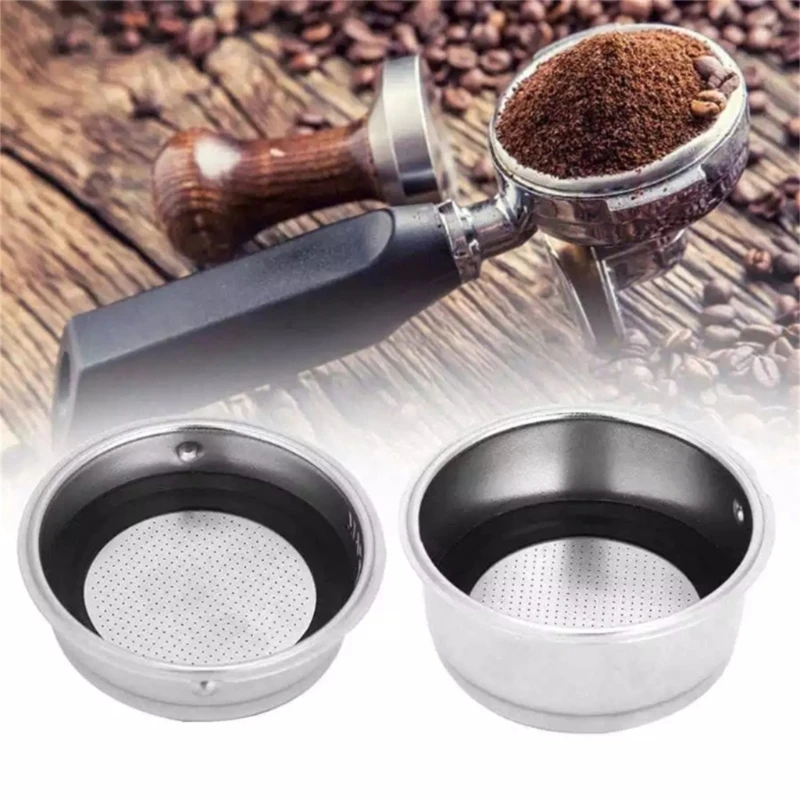 

Coffee Filter Basket Detachable Stainless Steel Coffee Filter Basket Strainer Coffee Machine Accessories For Home Dropshipping