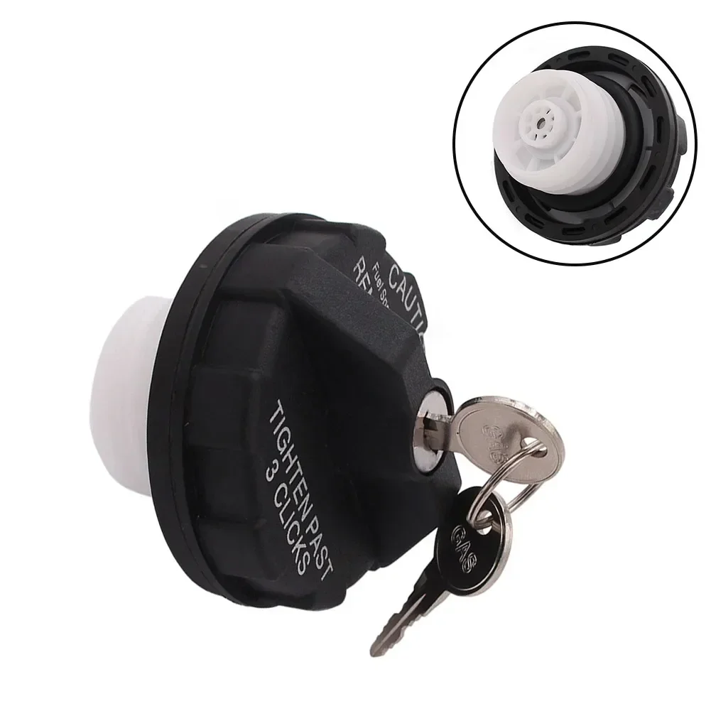 

1PCS Black Locking Fuel Gas Cap For Jeep For For Wrangler TJ 1997-2000 For Che-rokee 82400041 Excellent Design Easy Installation