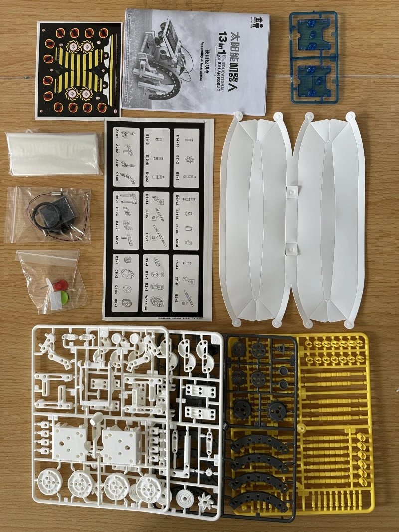 DIY 教育 STEM おもちゃ男の子のための 8 9 10 11 歳子供ソーラーインタラクティブコンストラクターロボット科学キット 13 で 1 ギフト