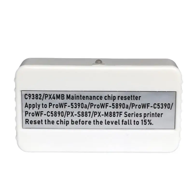 652F C9382 Maintenance Tank Chip Resetter For WorkForce WF-C5310 WF-C5810 WF-C5890 C5390 WF-C5390A WF-C5890A PX-S887 PX-M887F