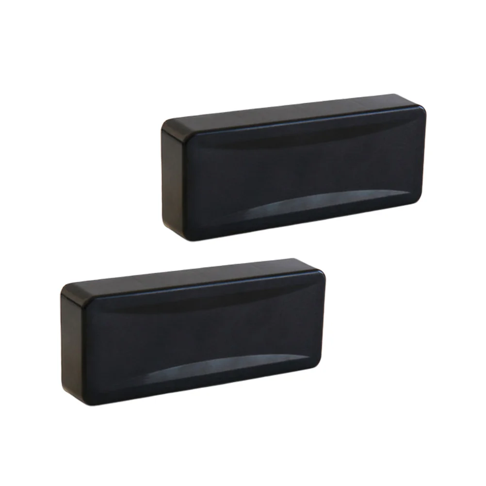 2 قطعة ممحاة السبورة المغناطيسية سميكة الفانيلا السبورة الأنظف خفيفة الوزن مدرسة مكتب التموين للأطفال البالغين غير