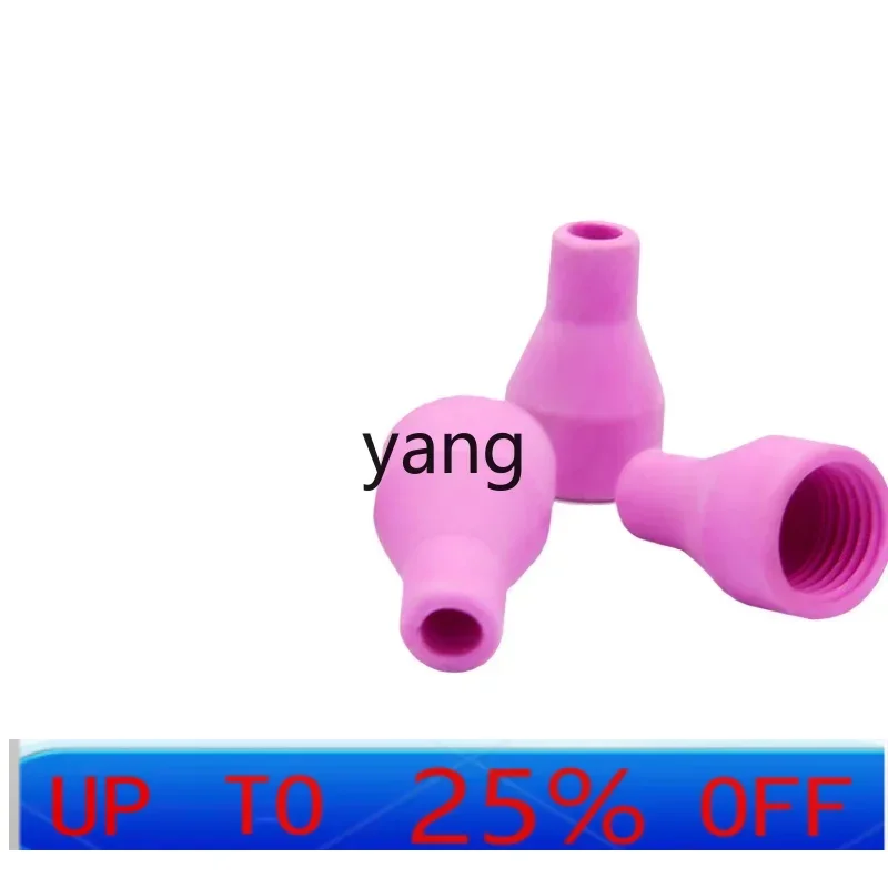 CX  arc welding gun accessories QQ150 porcelain nozzle porcelain nozzle protective cover gun head QQ300 protective nozzle