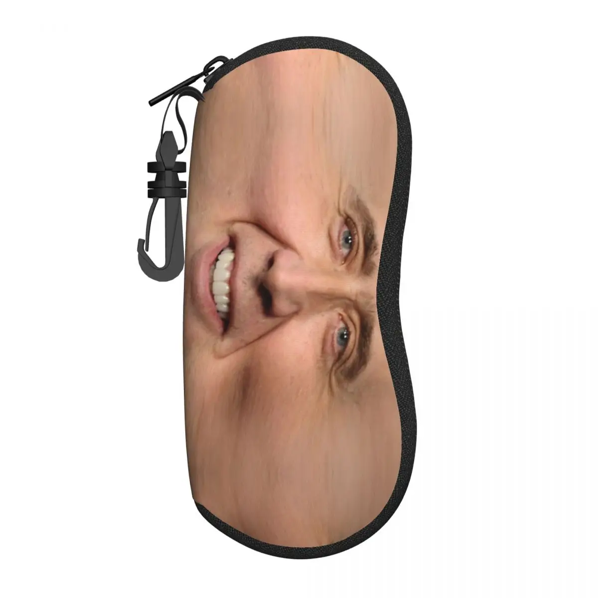 مخصص نيكولاس قفص شل النظارات حالة النساء الرجال أزياء مضحك ميمي نظارات حالة النظارات الشمسية مربع الحقيبة