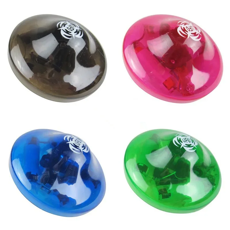 Elektrische Farbe Flash-LED-Licht Spielzeug Musik Gyro Peg-Top Spinner Spinning Klassische Spielzeug Heißer Verkauf Kinder