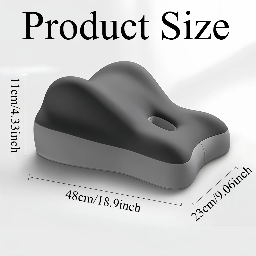Multifunctional Headboard Pillow,Bedside Buttock Support Cushion, Prone Sleeping Pillow, Footrest Pillow, Supine Sleeping Pillow