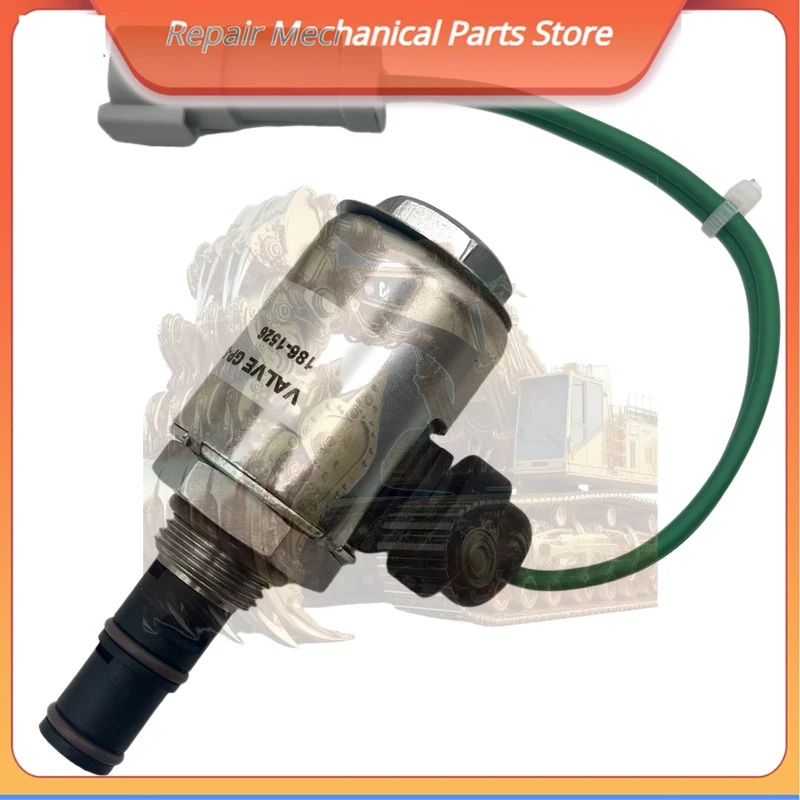 24V D8R Solenoid Va…