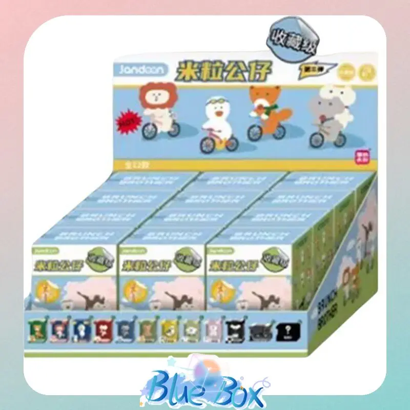 

Unbox the Toast Family Jiandong Creative Toast Brothers Wave 3 Mini Pellet Blind Box Random Cute Figures CompleteYour Collection
