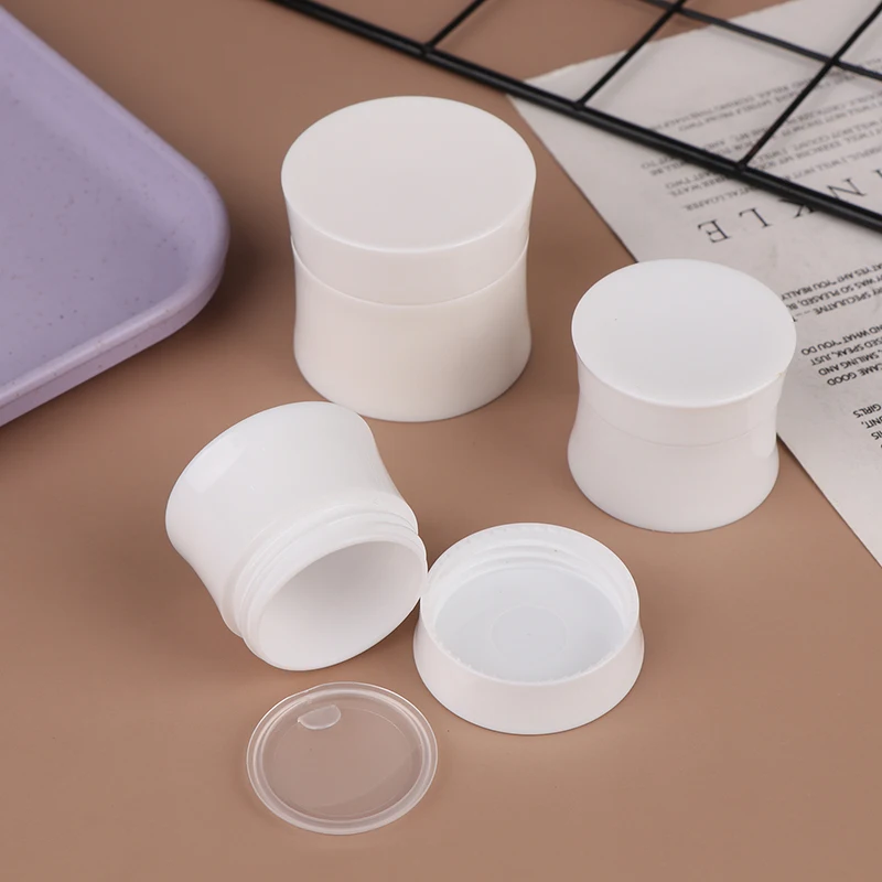 

15/30 г пустые косметические контейнеры многоразовые бутылки дорожный крем для лица лосьон пластиковая банка для макияжа горшок пробный образец косметика