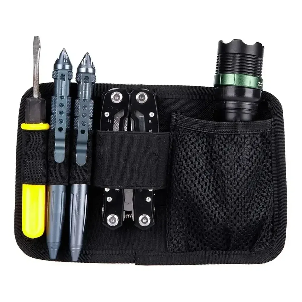 Haken Schleife Panel Taschen Einsatz Modulare Jagd Zubehör Ausrüstung Innere Trennung Halter Beutel Utility EDC Werkzeug Organizer Board – Detail 14