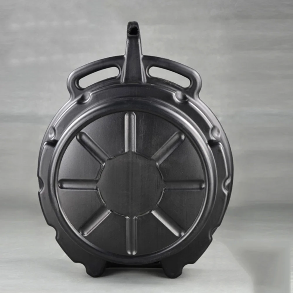 Oil Drain Pan Waste Engine Oil Collector Oil Drip Tray with 3 Handles Car Maintenance and Repairing Oil Collect Basin