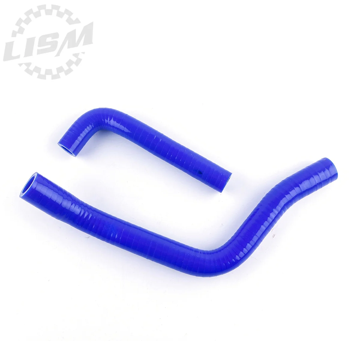 2PCS 3PLY For Yamaha DTR 125 DT 125 R DT125R Motorcycle Silicone Radiator Coolant Hose Kit Pipe Tube Replacement Parts