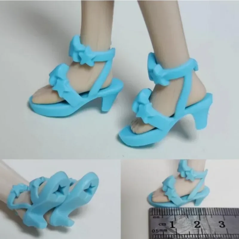 TA224 Doll shoes high heels  flat feet shoes gifts accessories for your Bbie dolls