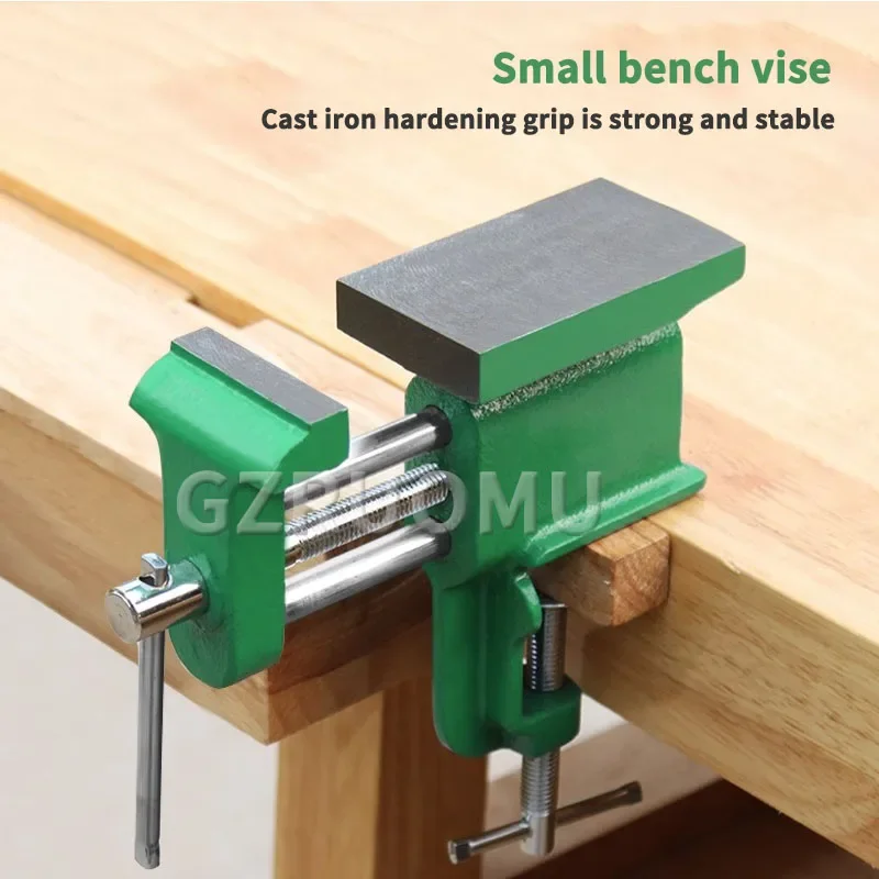 

Multi-function Table Bench Vice table bench clamp Large Anvil Table Vise Flat Tapping Pliers Jig DIY Household Mini Hand Tools