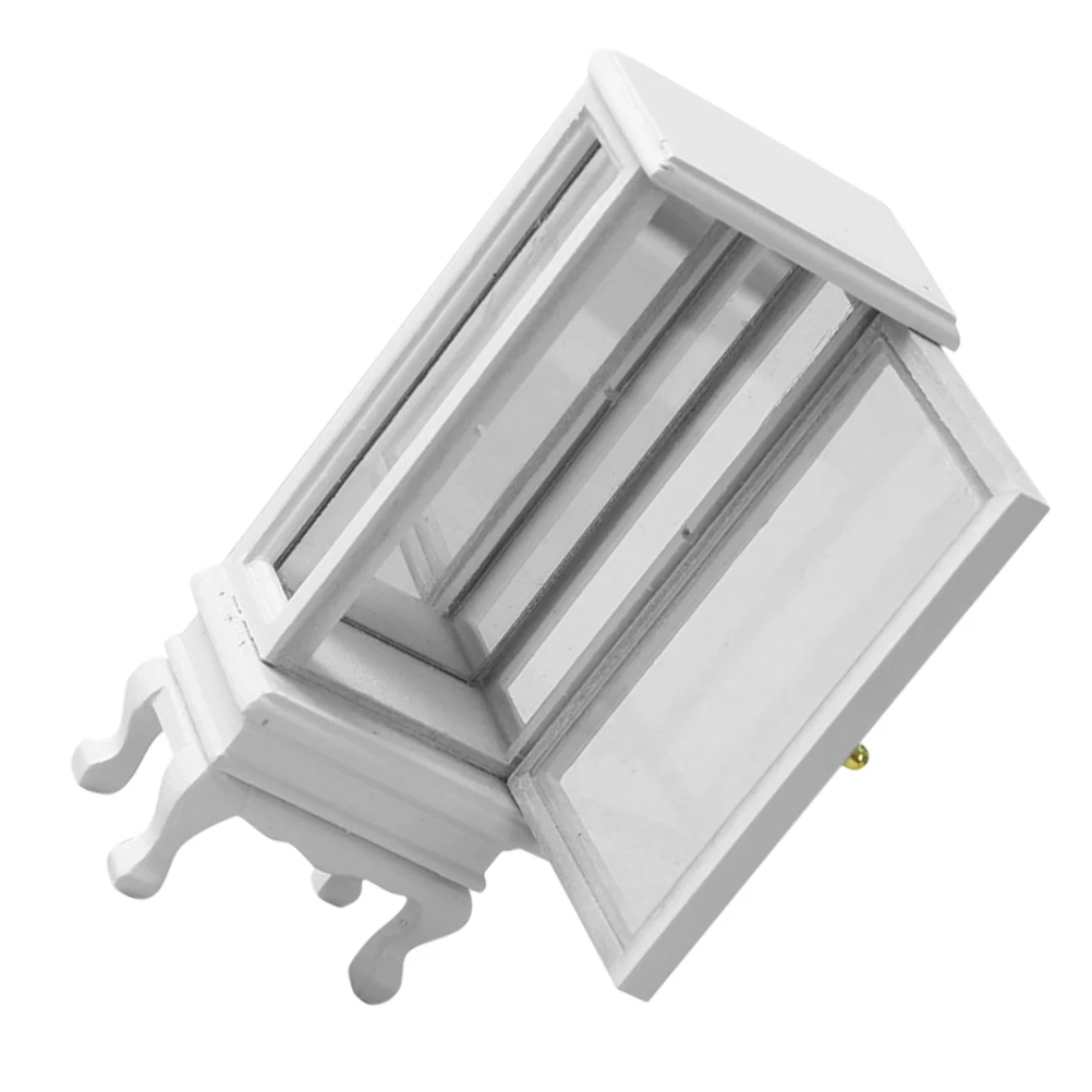 Muebles vitrina artesanía gabinete casa de muñecas gabinetes de cocina pastelería habitación de juguetes