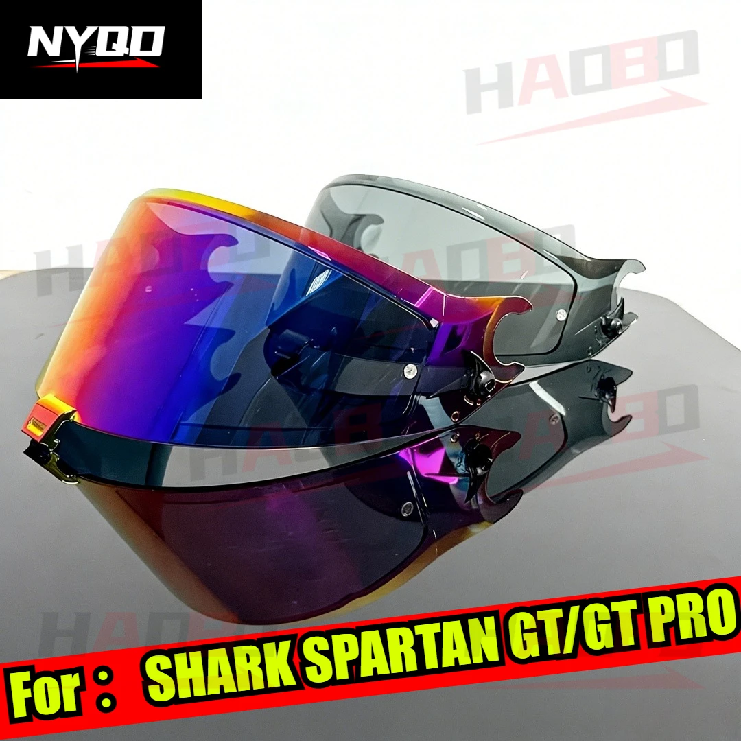 

For SHARK SPARTAN GT/GT PRO/SPARTAN RS Helmet Visor Face Motorcycle Helmet Windshield Replacement Lens Accessories