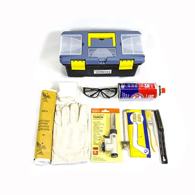 

Exothermic Welding Tool Kit for Grounding Bonding And Lightning Protection Including Sunlightweld Flint Ignitor