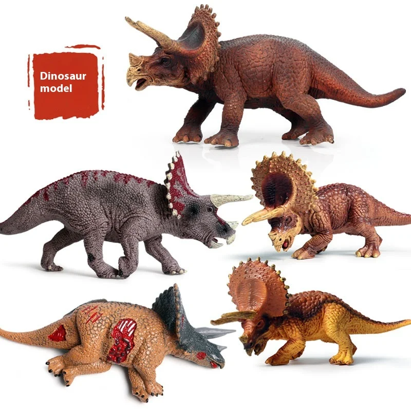 Simulation Jurassic Dinosaur Action Figures Dino Park Carnotaurus Ankylosaurus Tyrannosaurus Rex Model Decoration Toys Kids Gift