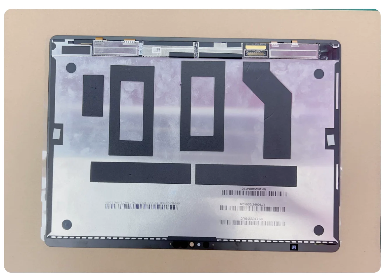 Replacement Original Complete LCD Touch Digitizer Screen Assembly for Microsoft Surface Pro X 1876