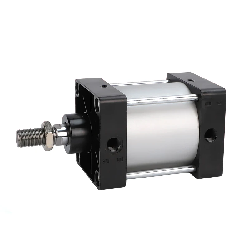 Imagem -03 - Cilindros de ar Padrão Grande Bore Cilindro Pneumático do Pistão Dupla Ação sc 25 a 800 1000 mm Curso Sc160 200 mm