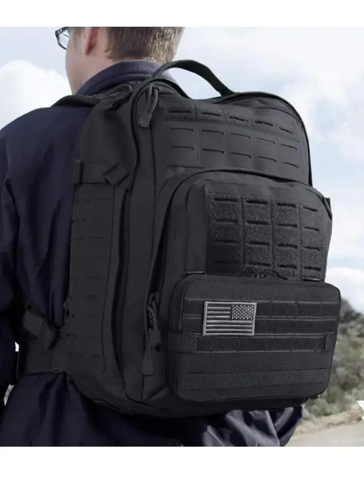 Taktische MOLLE Multifunktionstasche EDC Medizinische Ausrüstungszubehör Kleine Geräte-Organizer-Tasche für Wandern, Jagen, Angeln – Detail 23