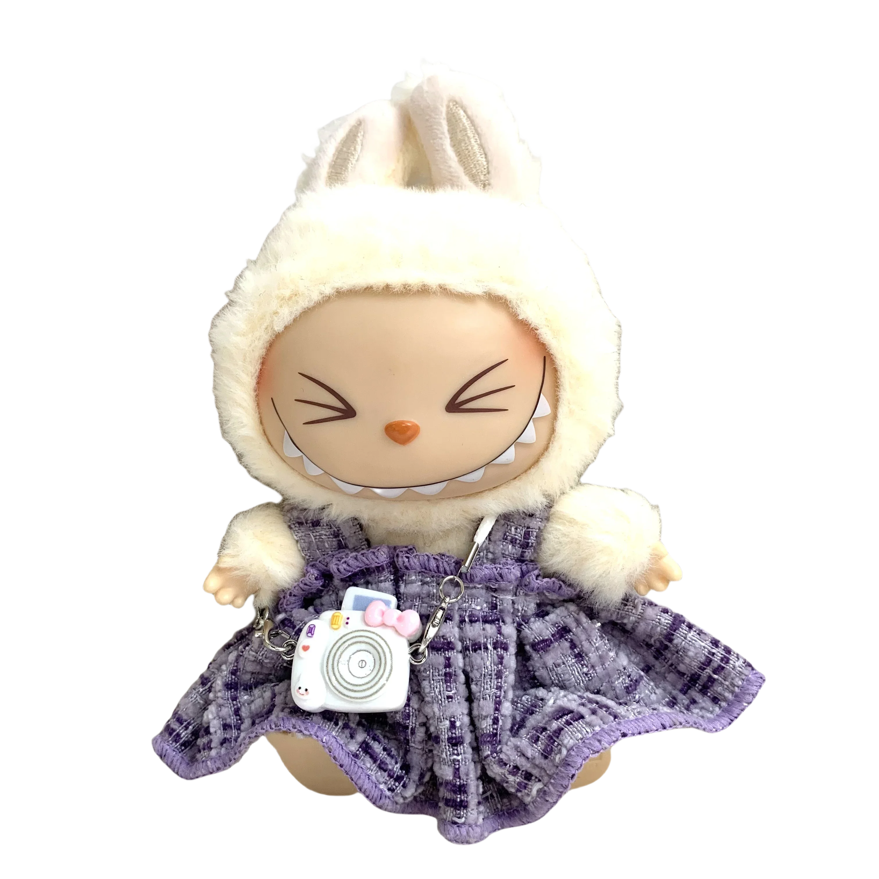 Одежда для Labubu, аксессуары для Кореи Kpop EXO V1 V2, пояс, юбка, наряд в подарок