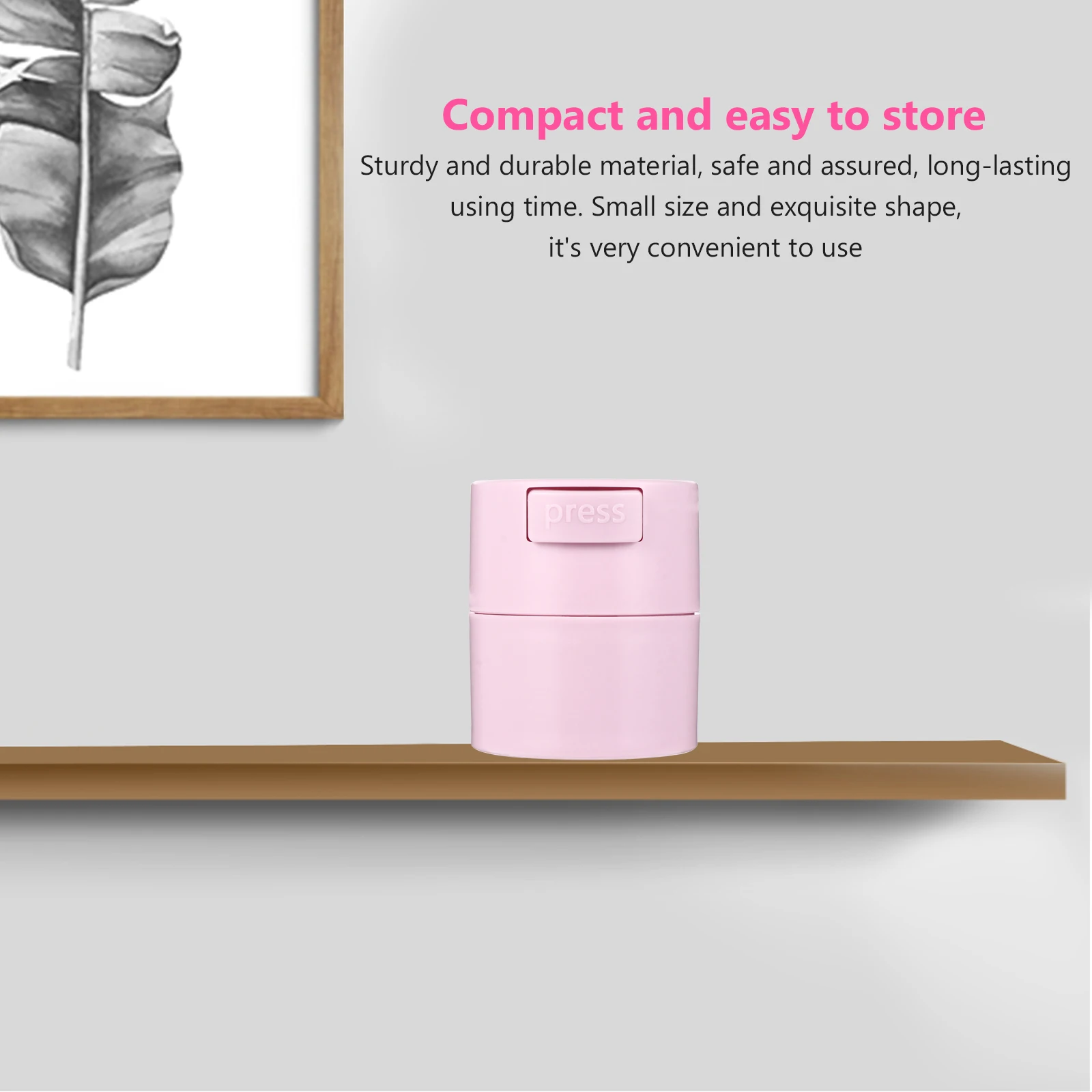 

Eyelash Glue Storage Container Airtight Adhesive Jar Large Capacity Leak Proof Beauty Salon Home Use Plastic