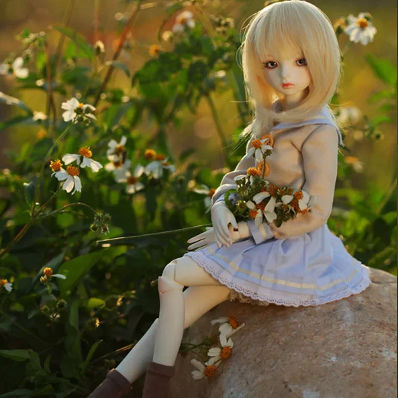 

OUENEIFS bjd/sd Dolls MSD Eline 1/4 body model girls boys eyes High Quality toys shop resin Free eyes And Shipping