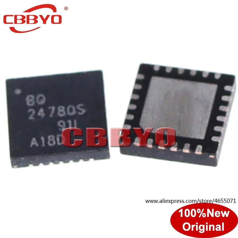 (2-5 sztuk) 100% nowy chipset 24780S BQ24780S 24780 BQ24780 BQ24780RUYR QFN-28